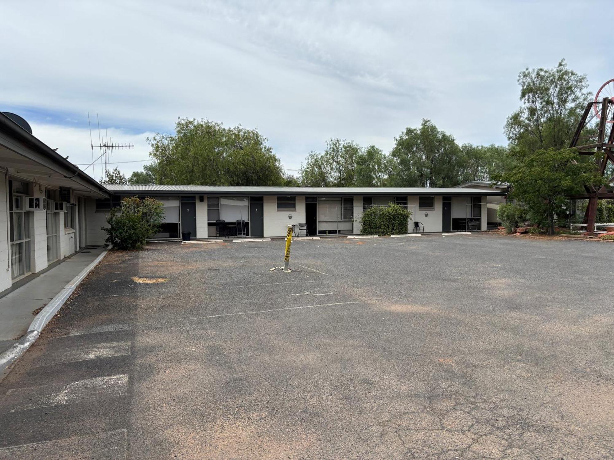 Copper City Motel Cobar Zewnętrze zdjęcie