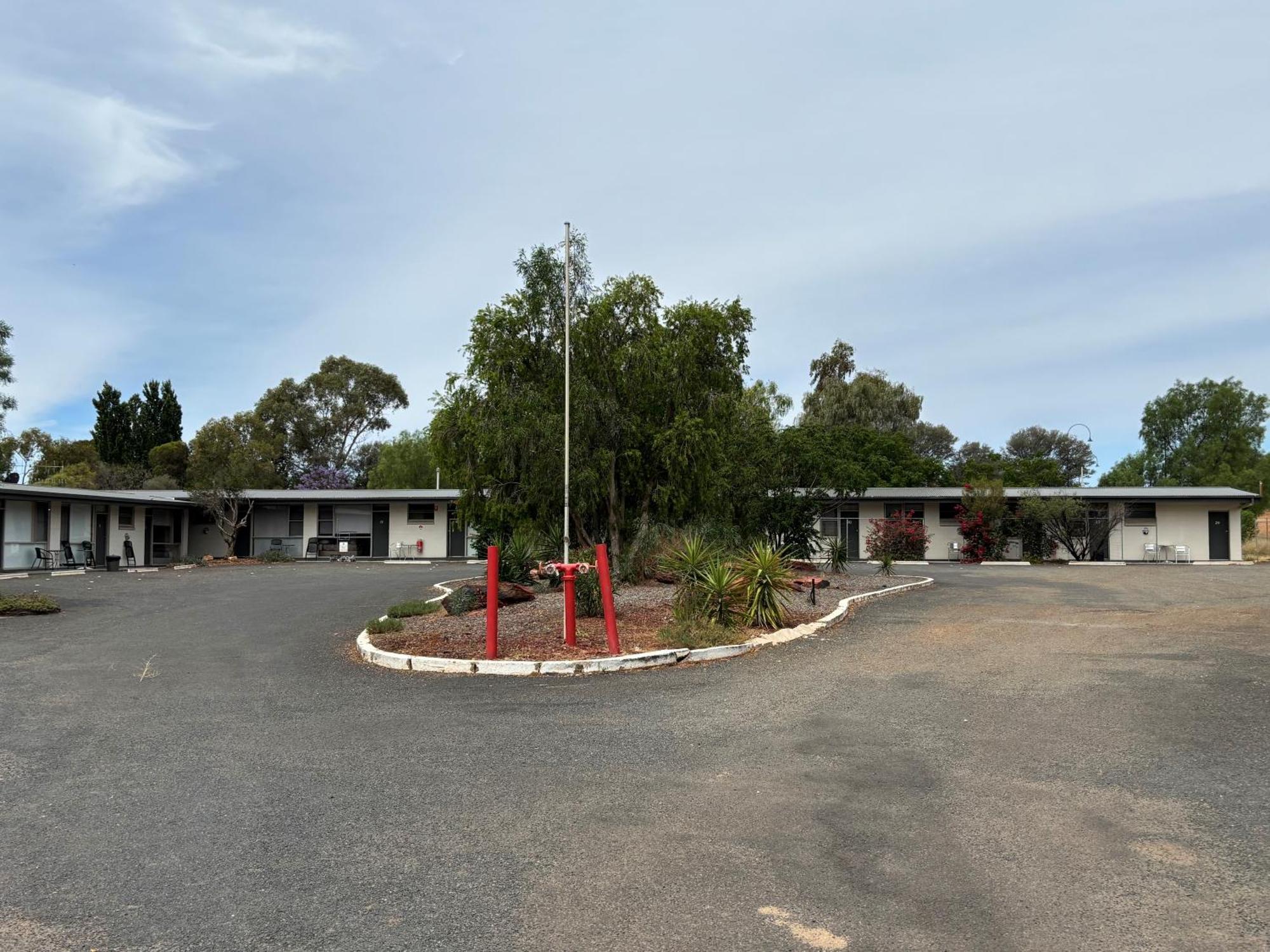 Copper City Motel Cobar Zewnętrze zdjęcie