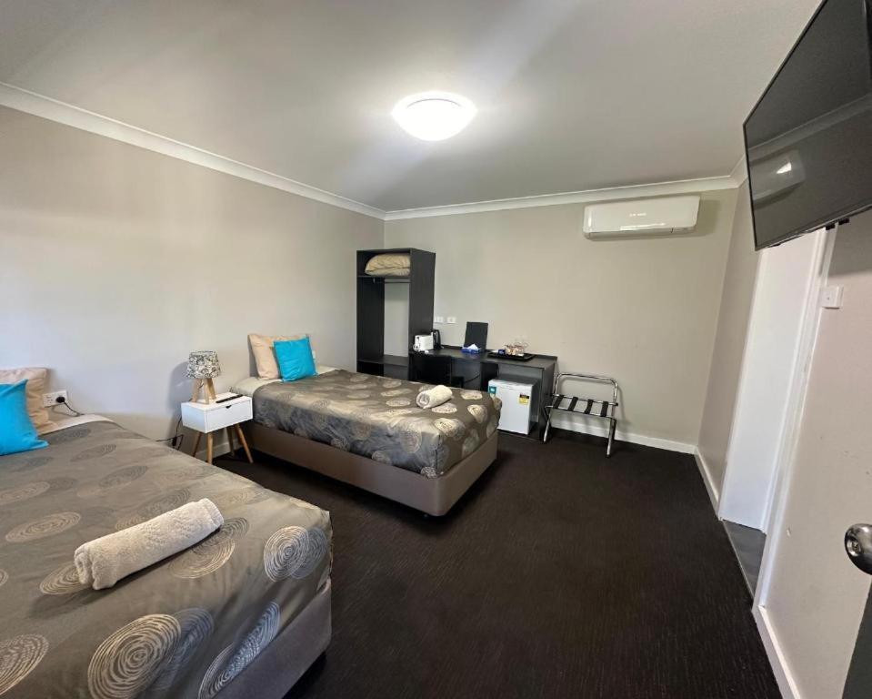Copper City Motel Cobar Zewnętrze zdjęcie