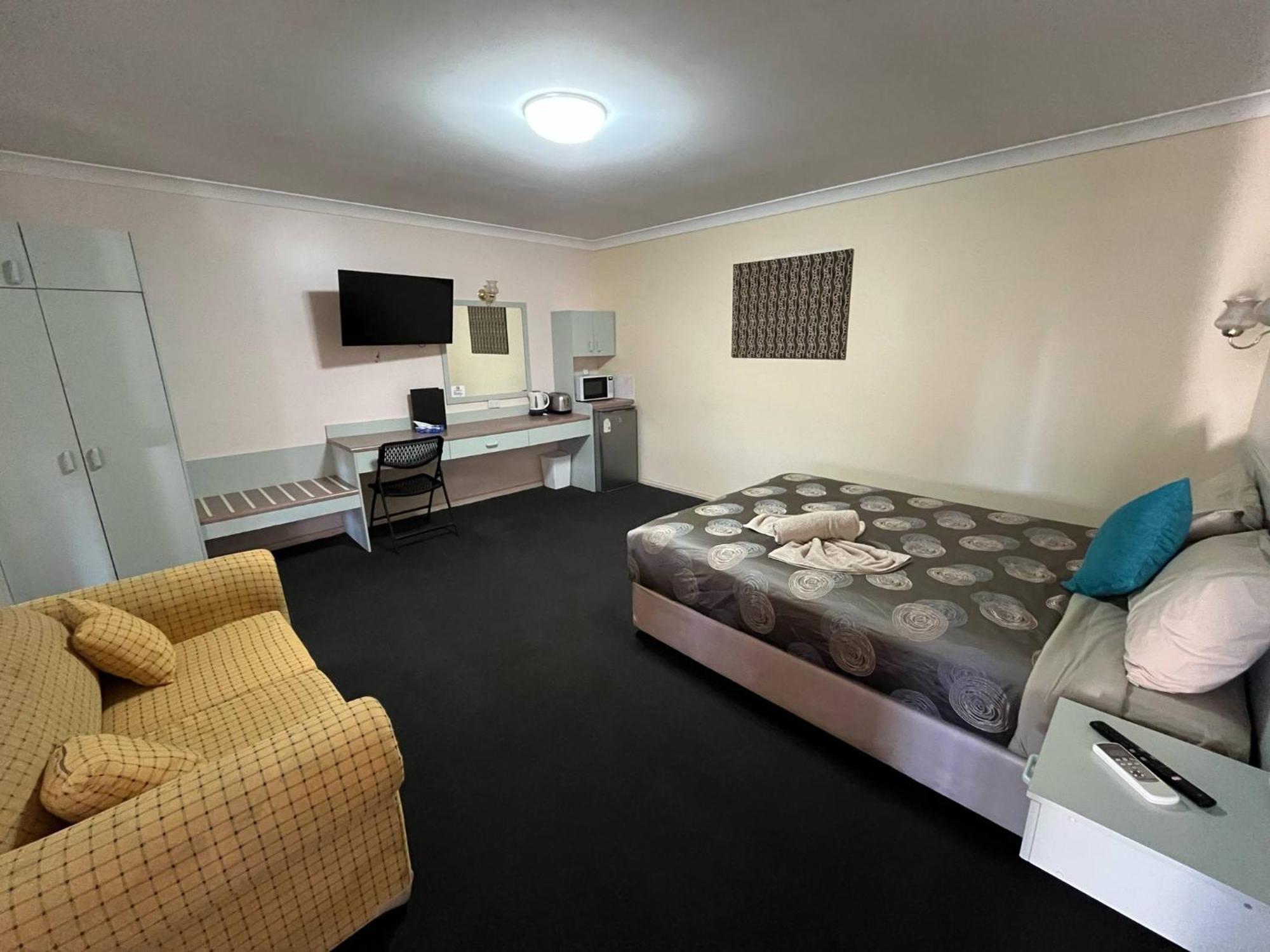 Copper City Motel Cobar Zewnętrze zdjęcie