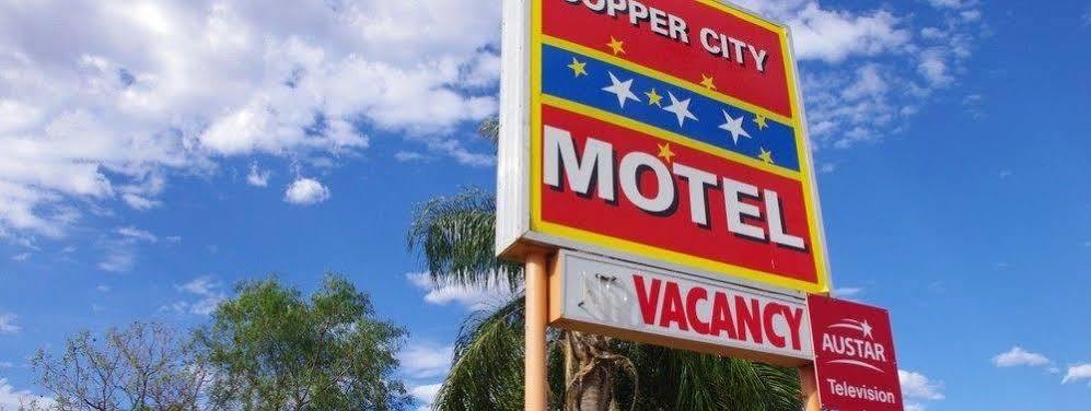 Copper City Motel Cobar Zewnętrze zdjęcie