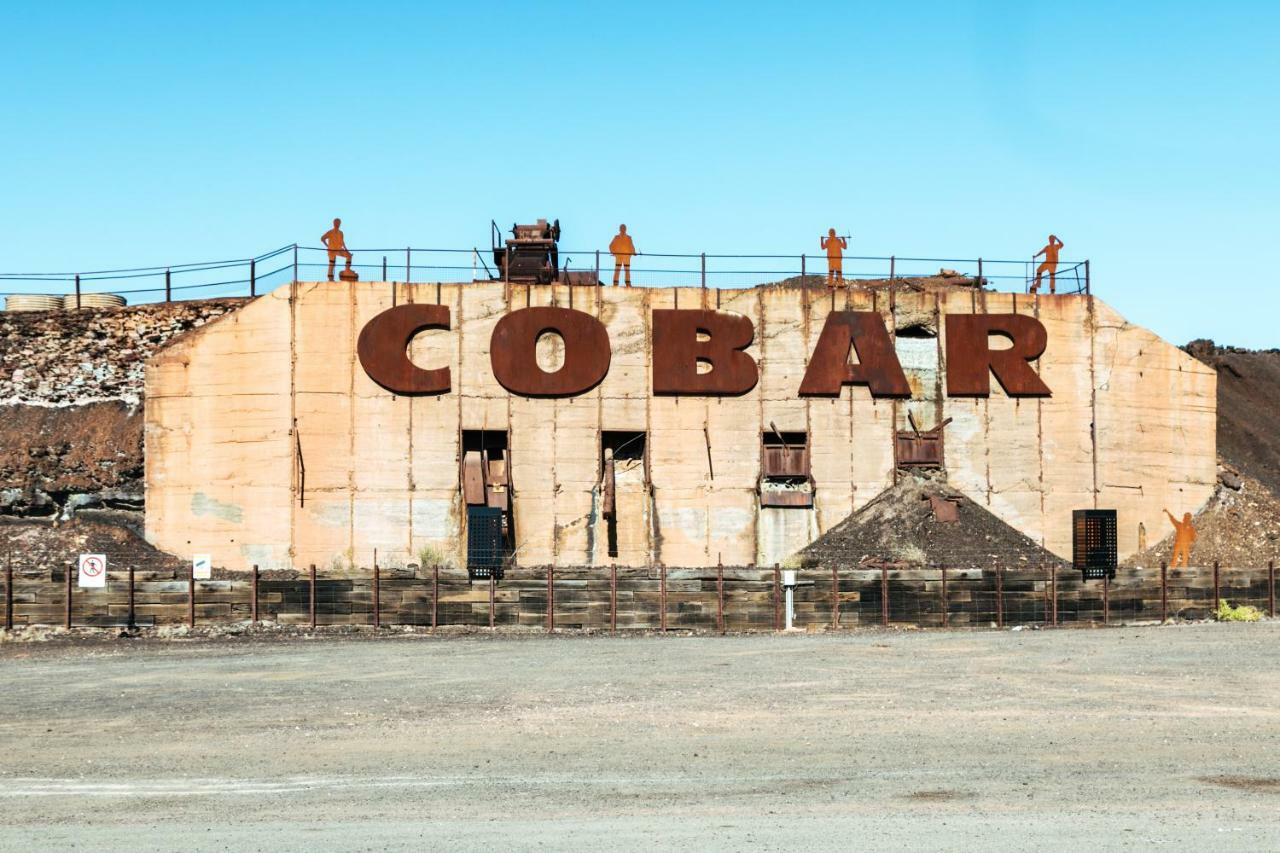 Copper City Motel Cobar Zewnętrze zdjęcie