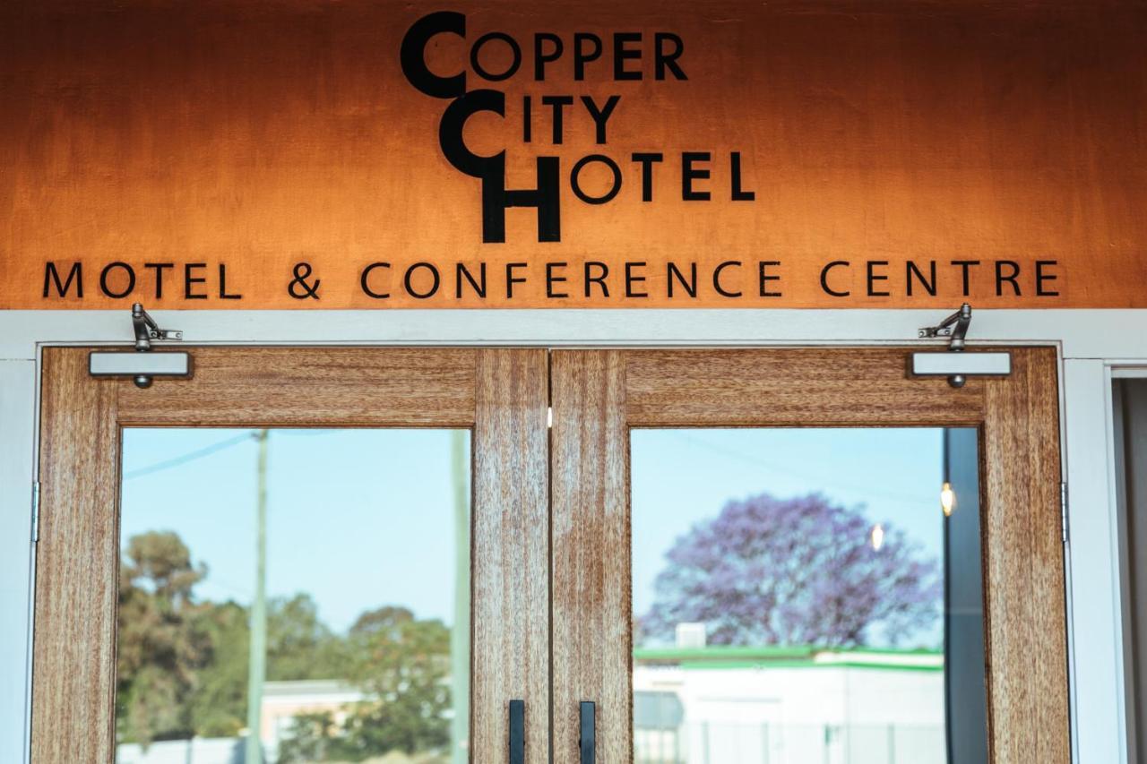 Copper City Motel Cobar Zewnętrze zdjęcie