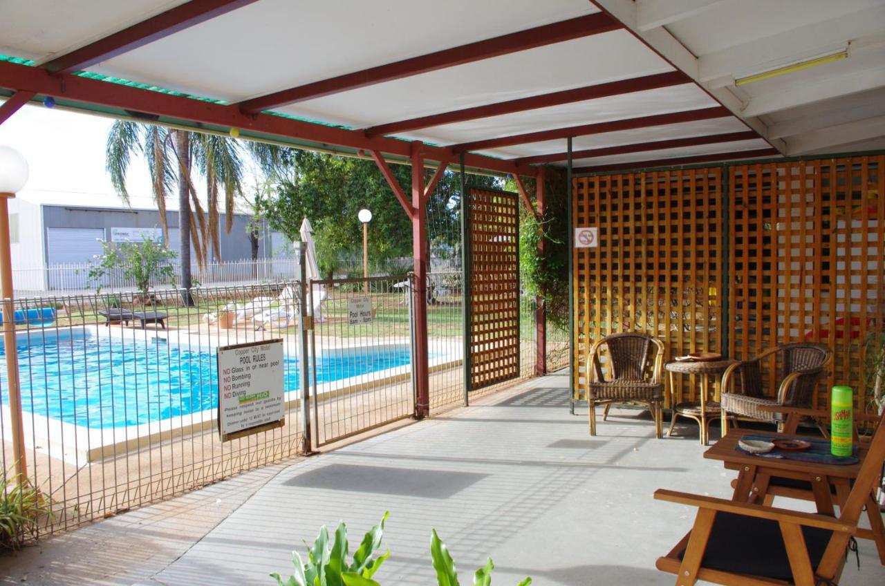 Copper City Motel Cobar Zewnętrze zdjęcie