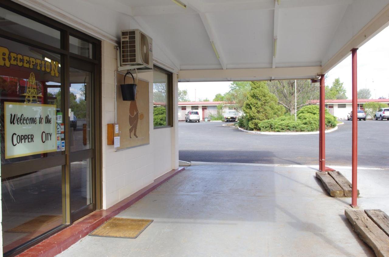 Copper City Motel Cobar Zewnętrze zdjęcie