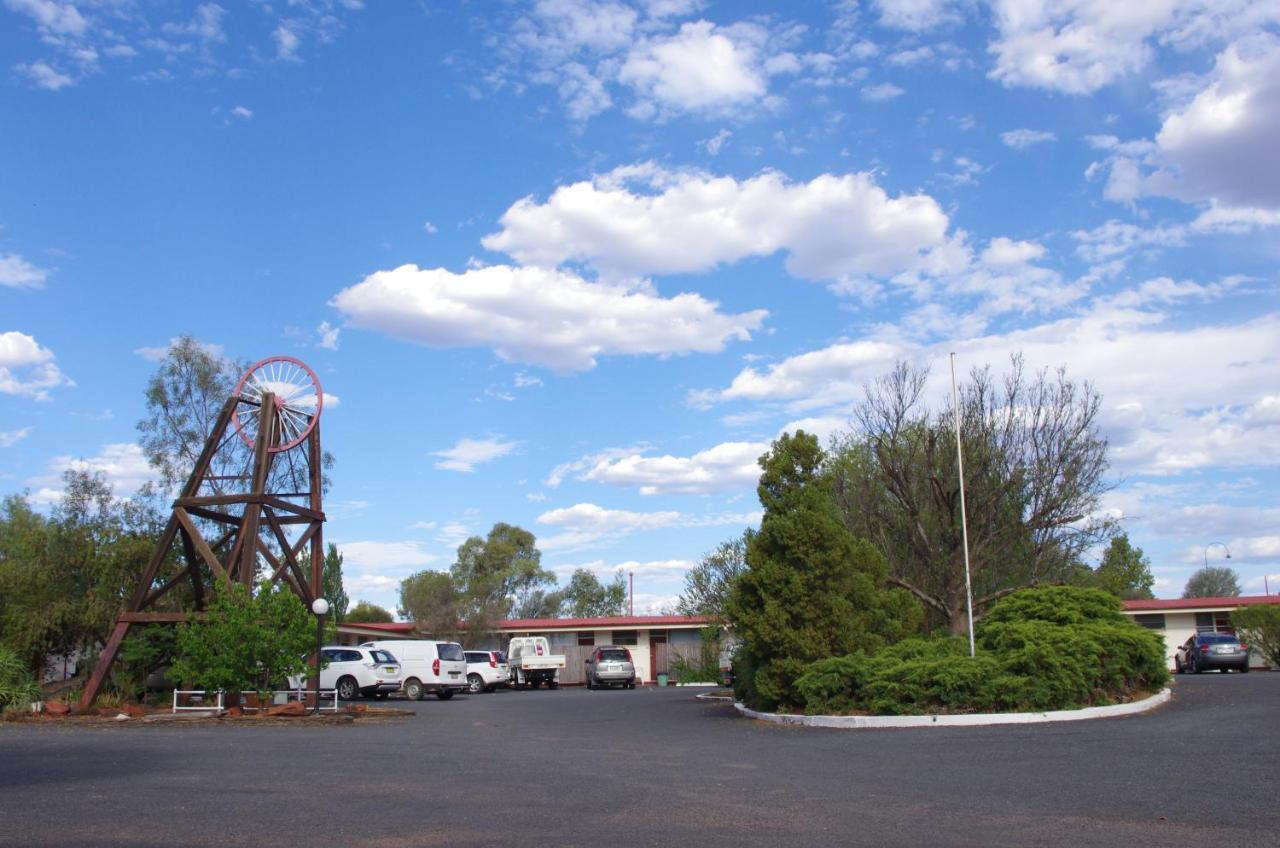 Copper City Motel Cobar Zewnętrze zdjęcie